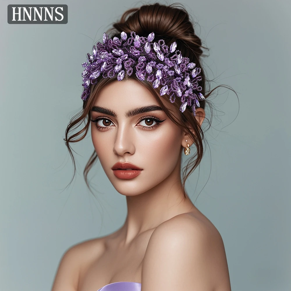 TOPQUEEN حفلات الزفاف الأنيقة الفاخرة Headbands اليدوية حبة النسيج المرأة مأدبة حفلة رائعة إكسسوارات الشعر YXA165 #1