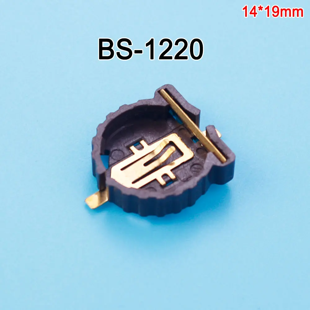 1/2/5 stücke bs2450 patch batterie halter serie münze batterie halter BS-2032-6 BS-2032-8 BS-1220 BS-2032A reparatur zubehör – Detail 8