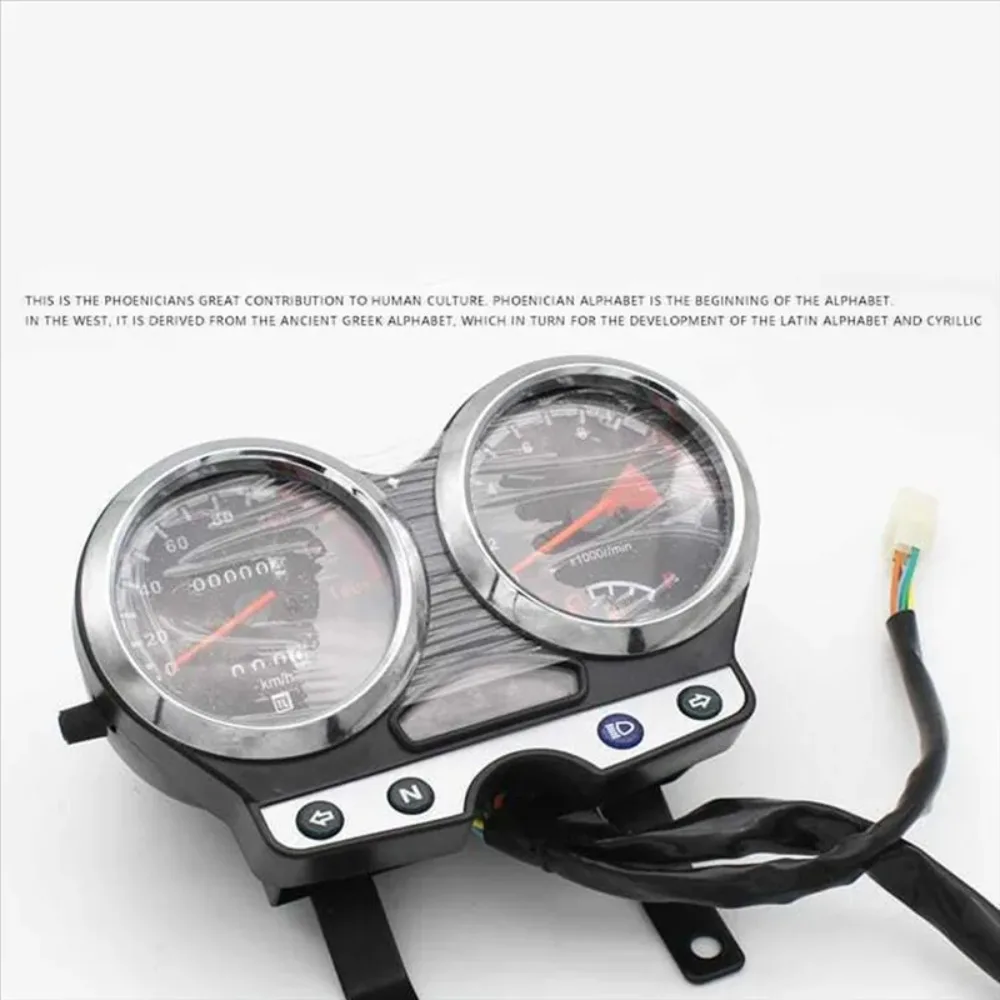 Motorcycle Led Instrument Assembly Fit For Suzuki GT125 GSX125/QS125 Brazil Colombia Odometer Tachometer