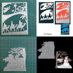 Christmas snowman Metal Cutting Dies DIY Scrapbooking Album Embossing Paper Cards Decorative Crafts Stencil