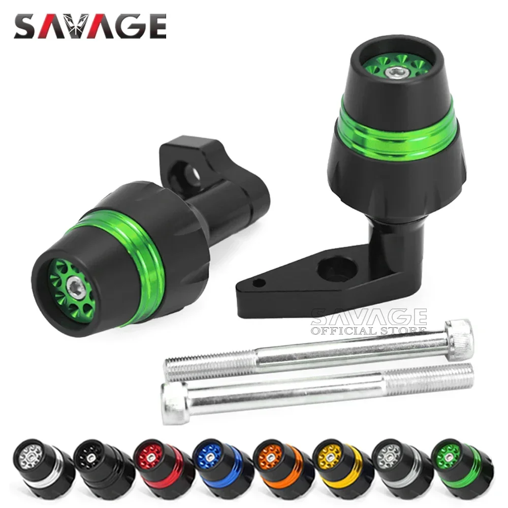 

Frame Sliders Crash Protector For KAWASAKI ER6N ER-6N 2012-2016 Motorcycle Accessories Engine Guards Pad Falling Protection