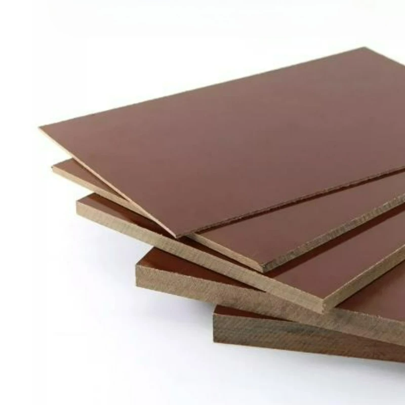 Thick 1mm~30mm Phenolic Bakelite Sheet Composite Insulation Glulam Board Electrical Wooden Fabric Plate Resin Laminated Paper