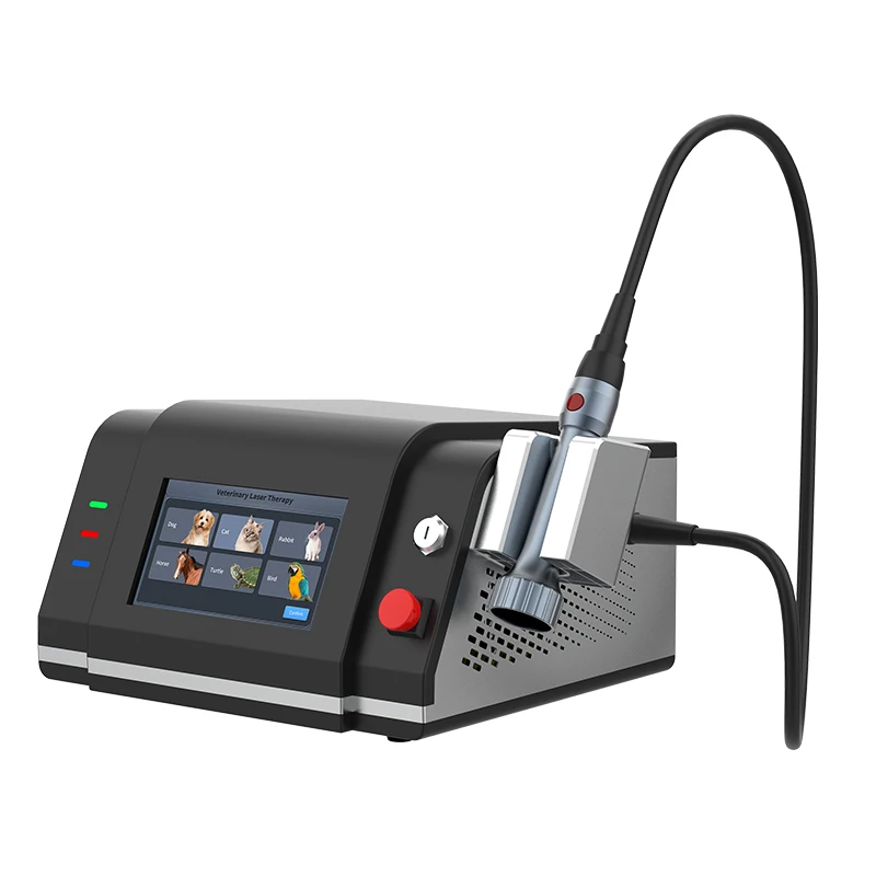 Animal Laser Therapy 810nm 980nm 1064nm Class 4 Best Veterinary Pet Equine Laser Horse Therapy Equipment