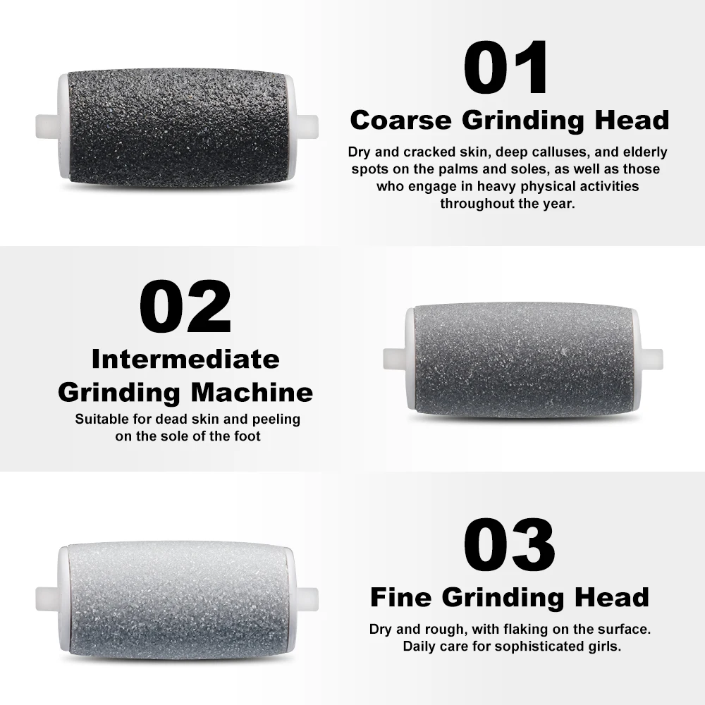 Rechargeable Electric Foot Grinder Dead Skin Remover Calluses Feet Scrubber Electric Foot File Dry Dead Cracked Foot Care Repair image 5