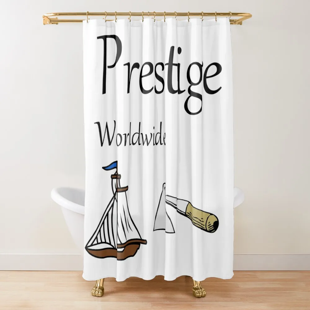 

Prestige Worldwide Boats and Hoes Step Brothers Shower Curtain Bathtub Bathroom Shower For Shower Bathroom Set Curtain