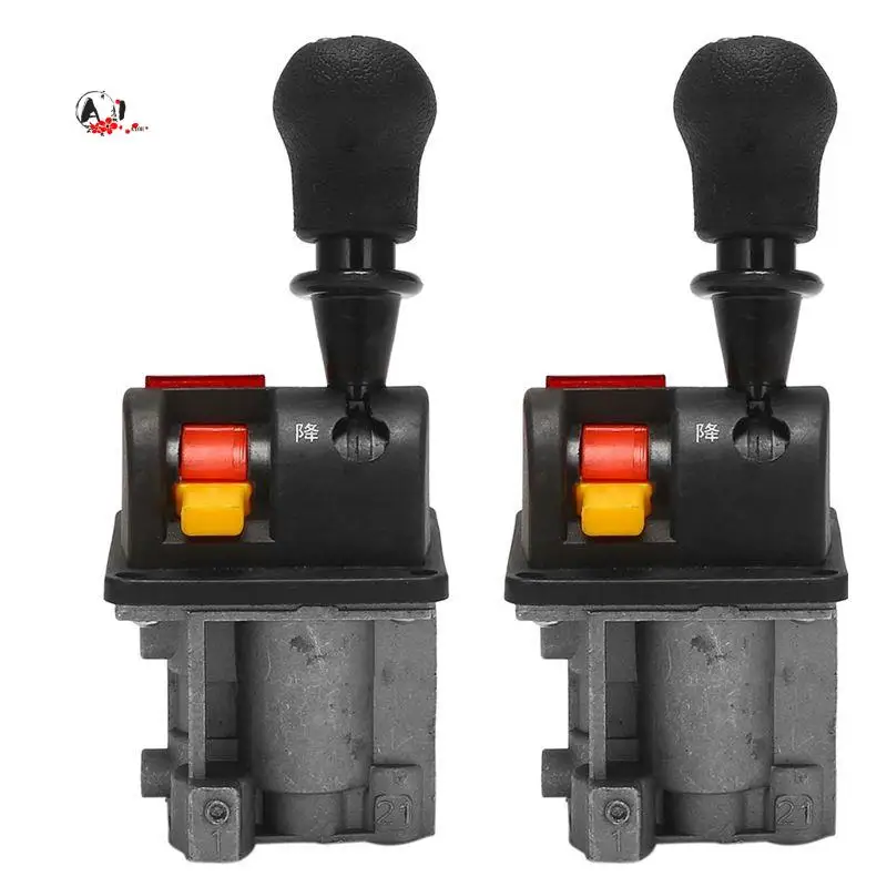 

A10E-2PCS Proportional Control Valves With Pto Switch Dump Truck Tipper Hydraulic System Slow Down Air Operated Truck