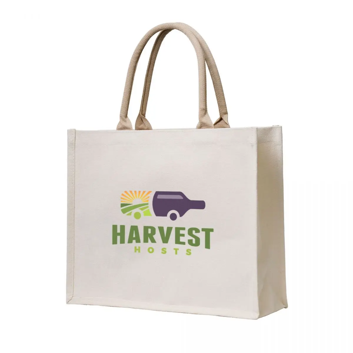 

Harvest Hosts Tote Bag shoping bag cute pouch bag Handbags women for beach