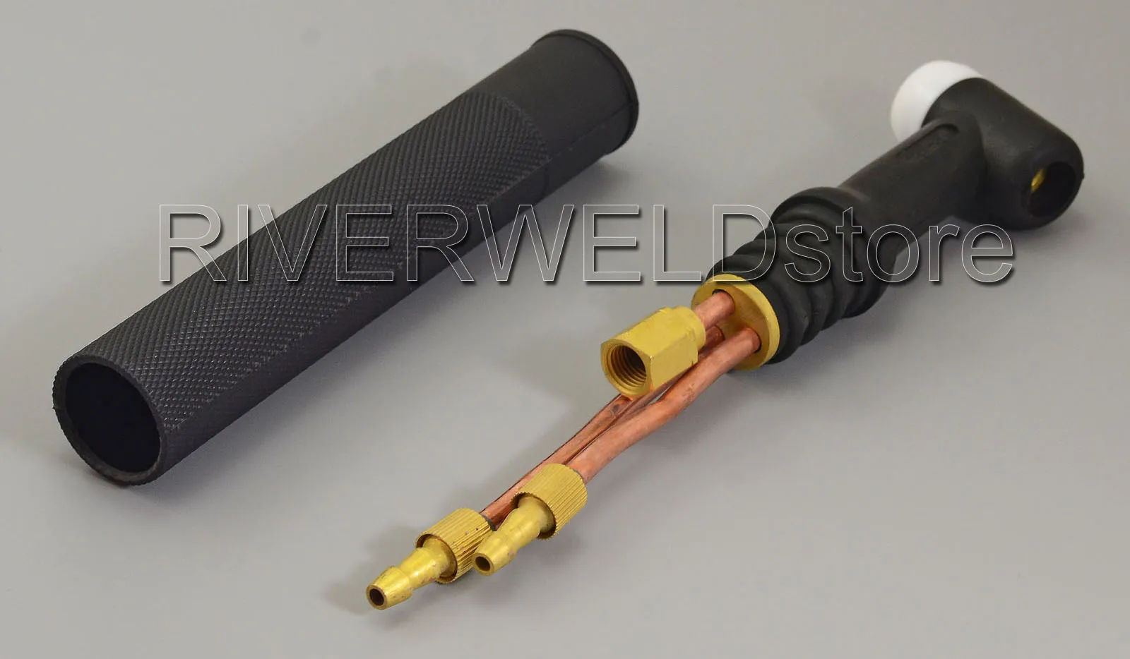 RIVERWELD WP-18F SR-18F TIG Welding Torch Head Body Flexible Head 350Amps Water Cooled
