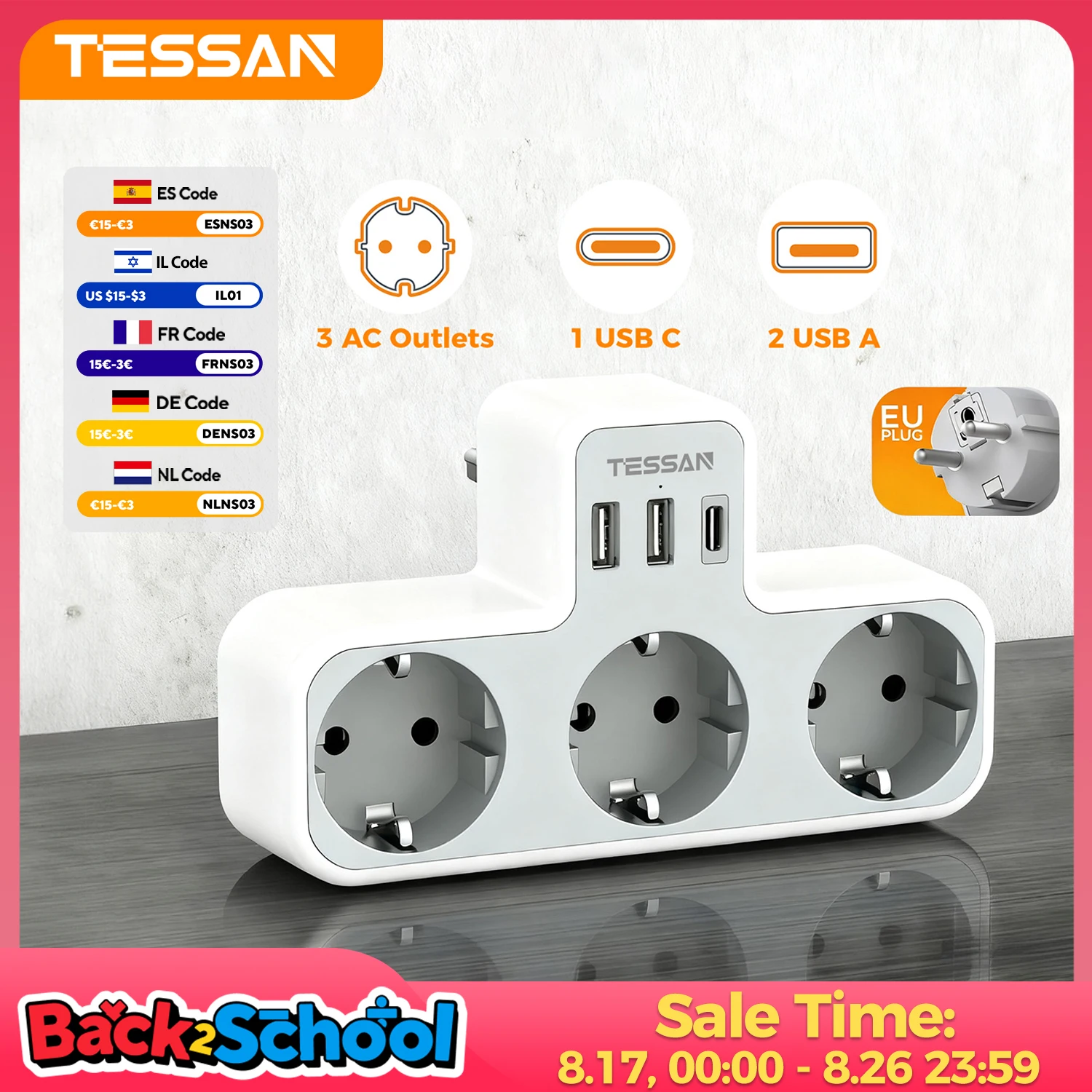#43 Latest USB Wall Sockets Updates