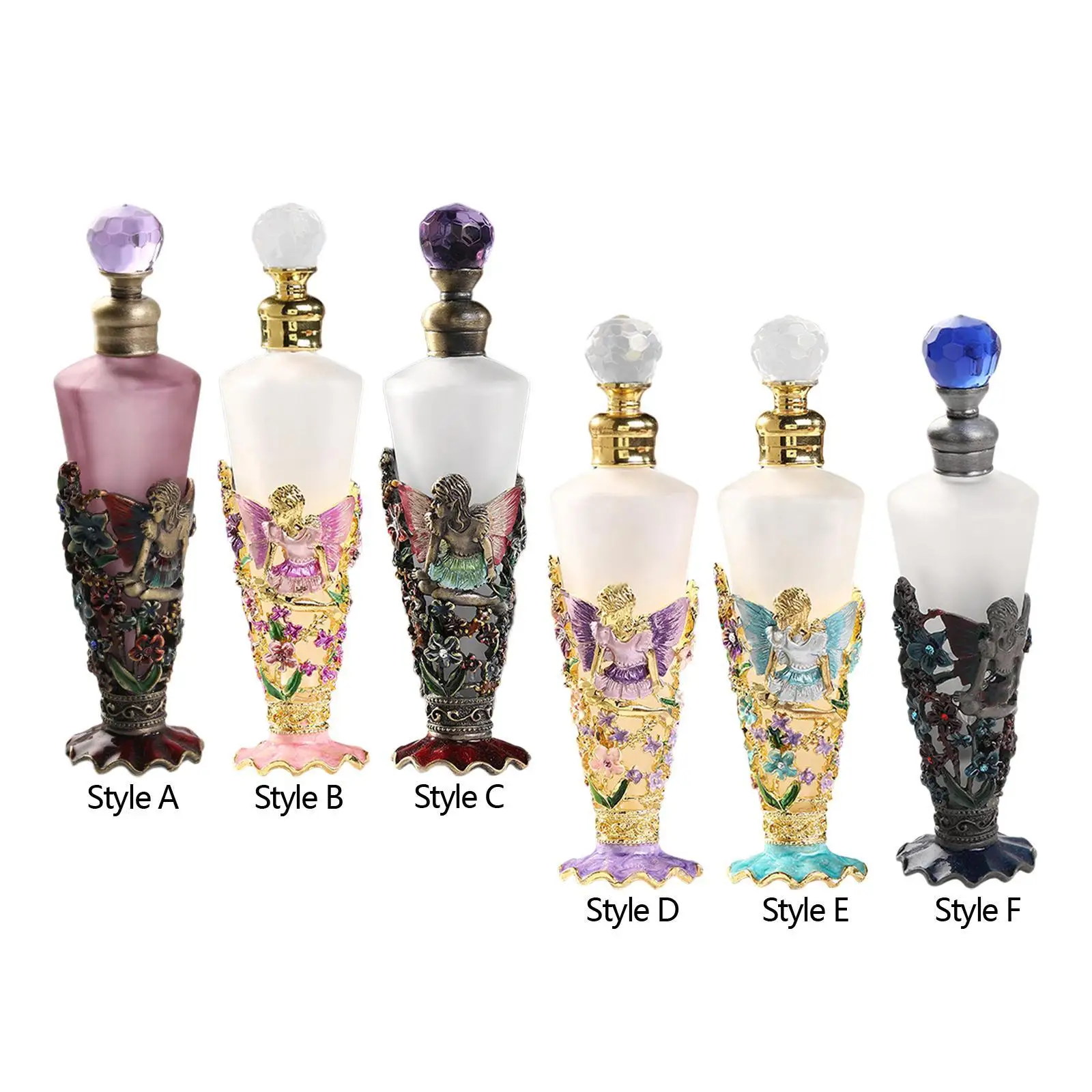 زجاجات عطر زجاجية زجاجة سفر زجاجية فاخرة للنساء والفتيات