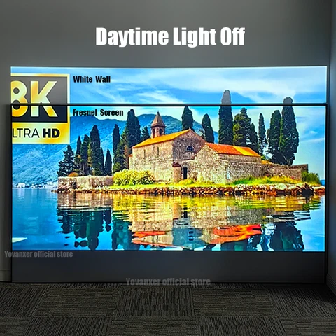 Проекционный экран Yovanxer Tri Color Projector Fresnel 5.0 Pro ALR