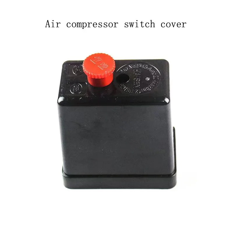 

Air Compressor Accessory Pressure Switch Valve Housing Shell 240V 20A Air Compressor Switch Cover