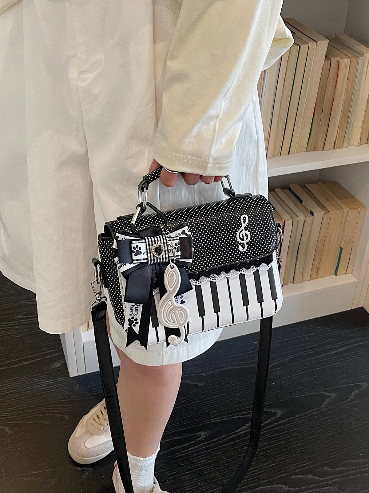 New High-end Women's One-shoulder Oblique Crossbody Bag Hand-held Exquisite Sweet and Cute Fashion Girl's Bags