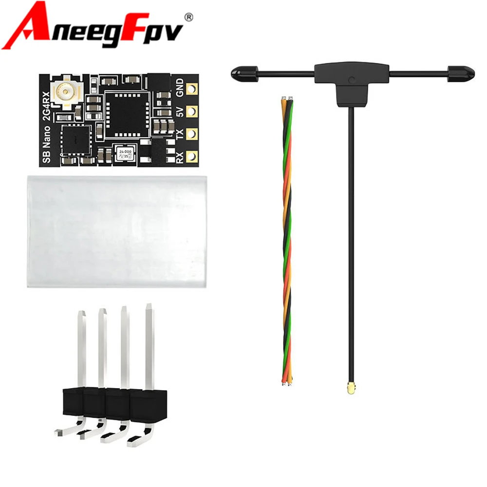SpeedyBee Nano 2.4G/915MHz ExpressLRS ELRS Odbiornik do FPV Freestyle Długodystansowych Dronów Części DIY