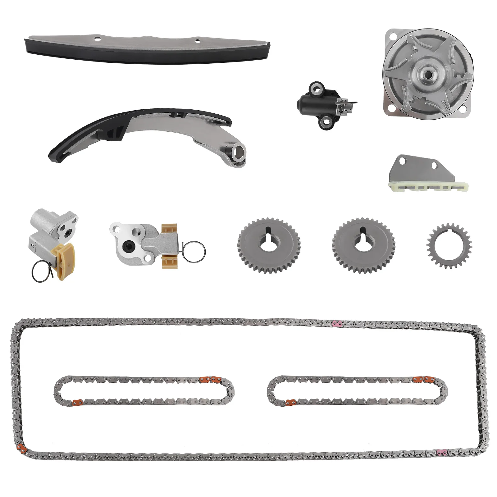 

Timing Chain Kit & Water Pump For Nissan Quest Maxima Altima 3.5L 04-09 DOHC US