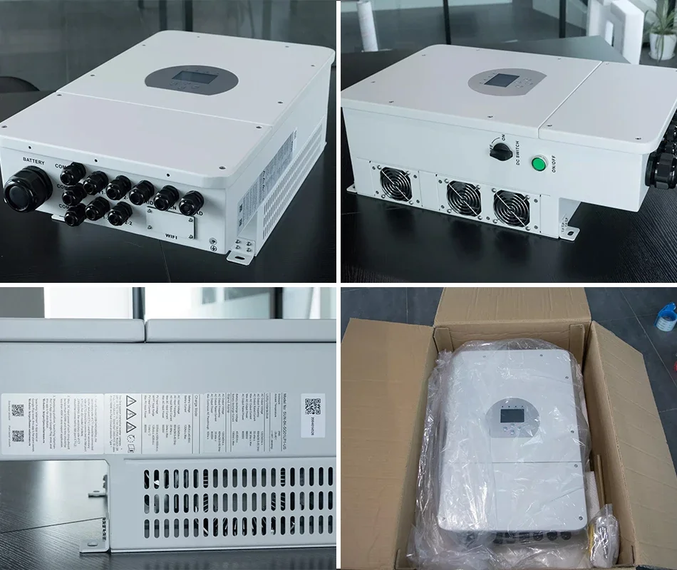 

Hybrid inverter 8kw solar inverter power charger system single-phase 10kw three-phase inverter solar