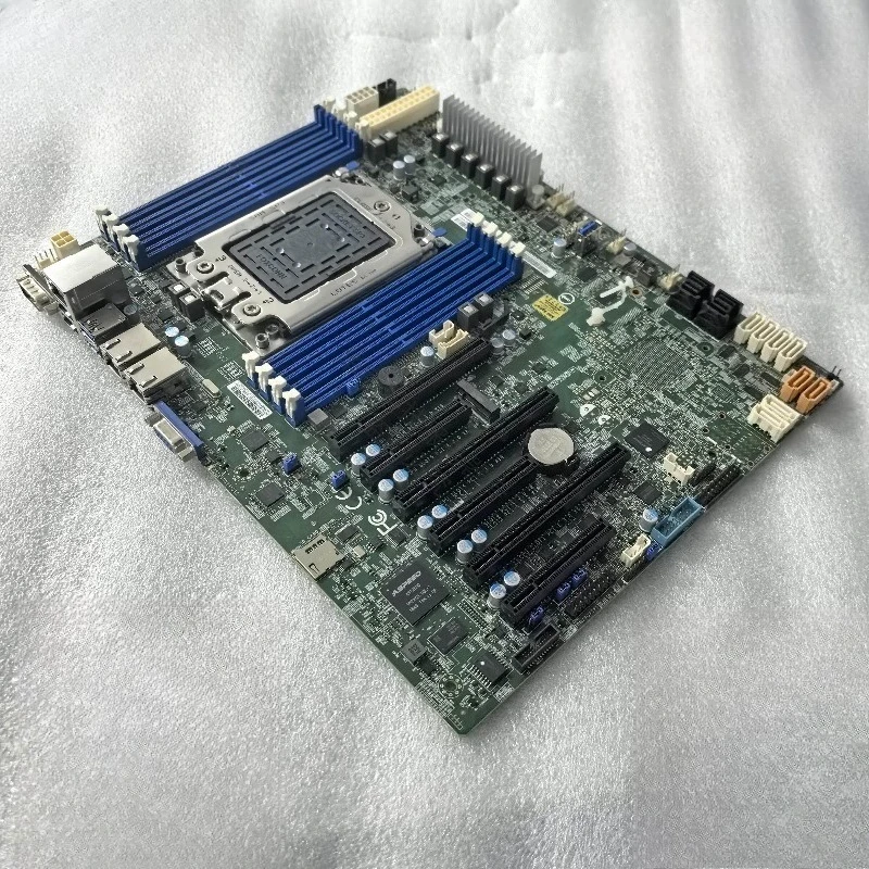 Support EP YC Xiaolong 7K62 7302  Supermicro H11SSL-I Single AMD Original Disassembly Server Main Board