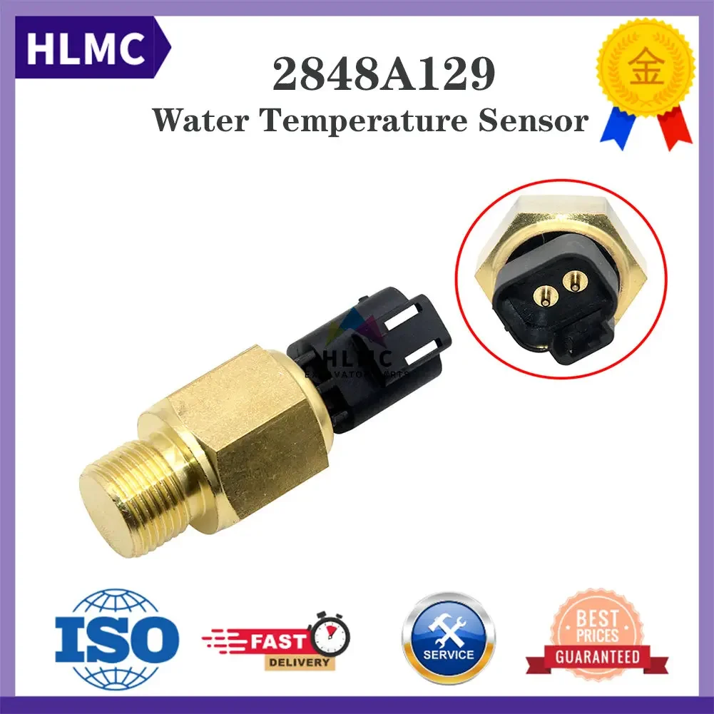 

Water Temperature Sensor Switch 2848A129 for Perkins 1104D-44 1104D-44T 1104D-44TA 1104C-44 1104C-44T