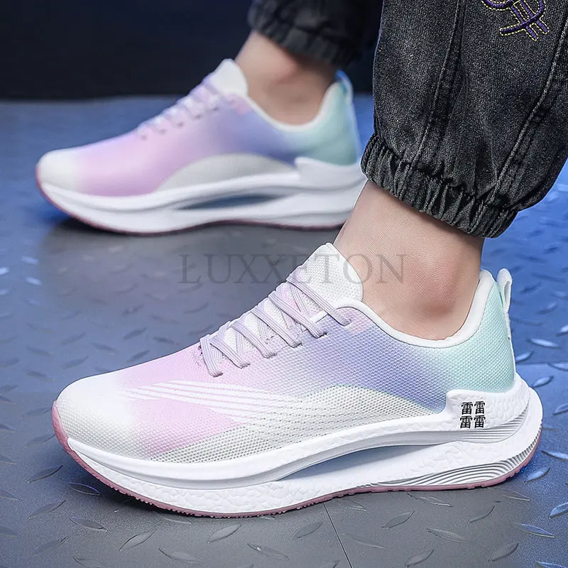 High Quality Mens Women Air Cushion White Casual Tennis Training Sneakers Running Footwear Sports Designer Brand Shoes for Men