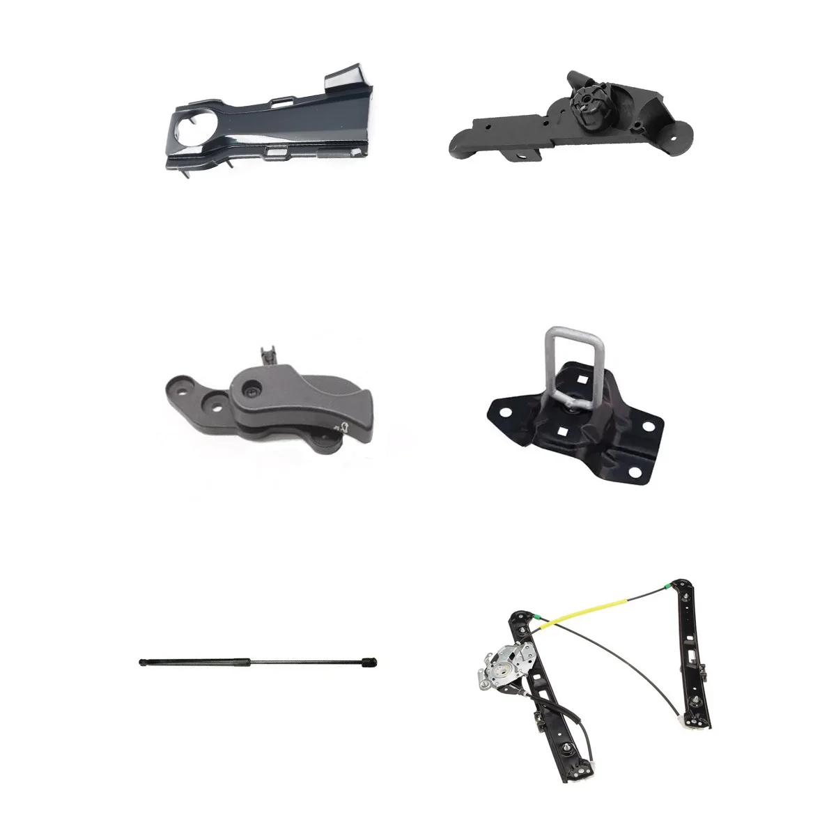 Factory Stock High Quality Front Right Power Window Regulator With Motor For BMW 3 Series E46 1998-2005 OE 51337020660