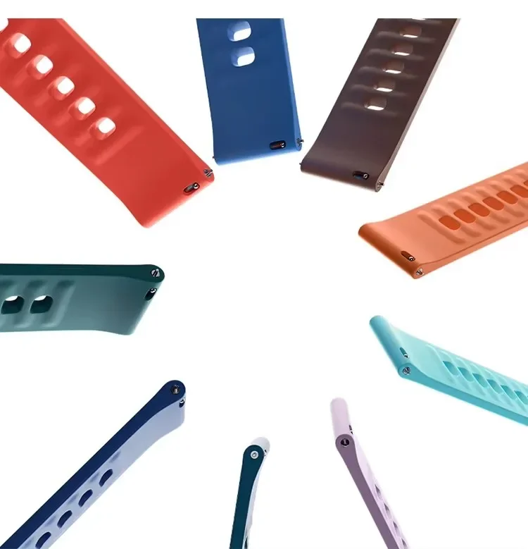 Спортивный ремешок для часов Huami Amazfit GTS 20 мм/22 мм, ремешок для умных часов Xiaomi Amazfit GTR 42 мм 46 мм 49 мм, сменный браслет