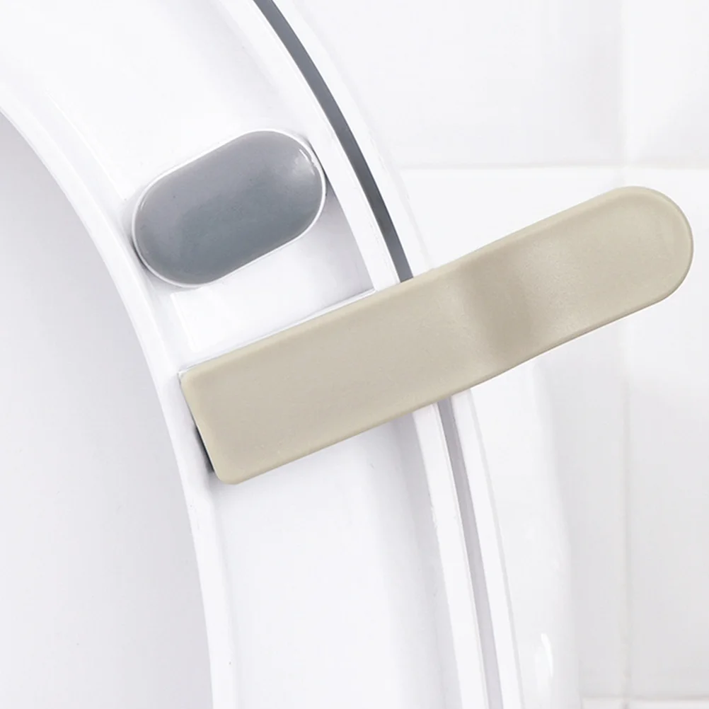 

12pcs Lid Lifter Durable Pp Material For Home Bathroom Use Toilet Seat Handle Anti-Touching Closestool Cover Lifter Toilet