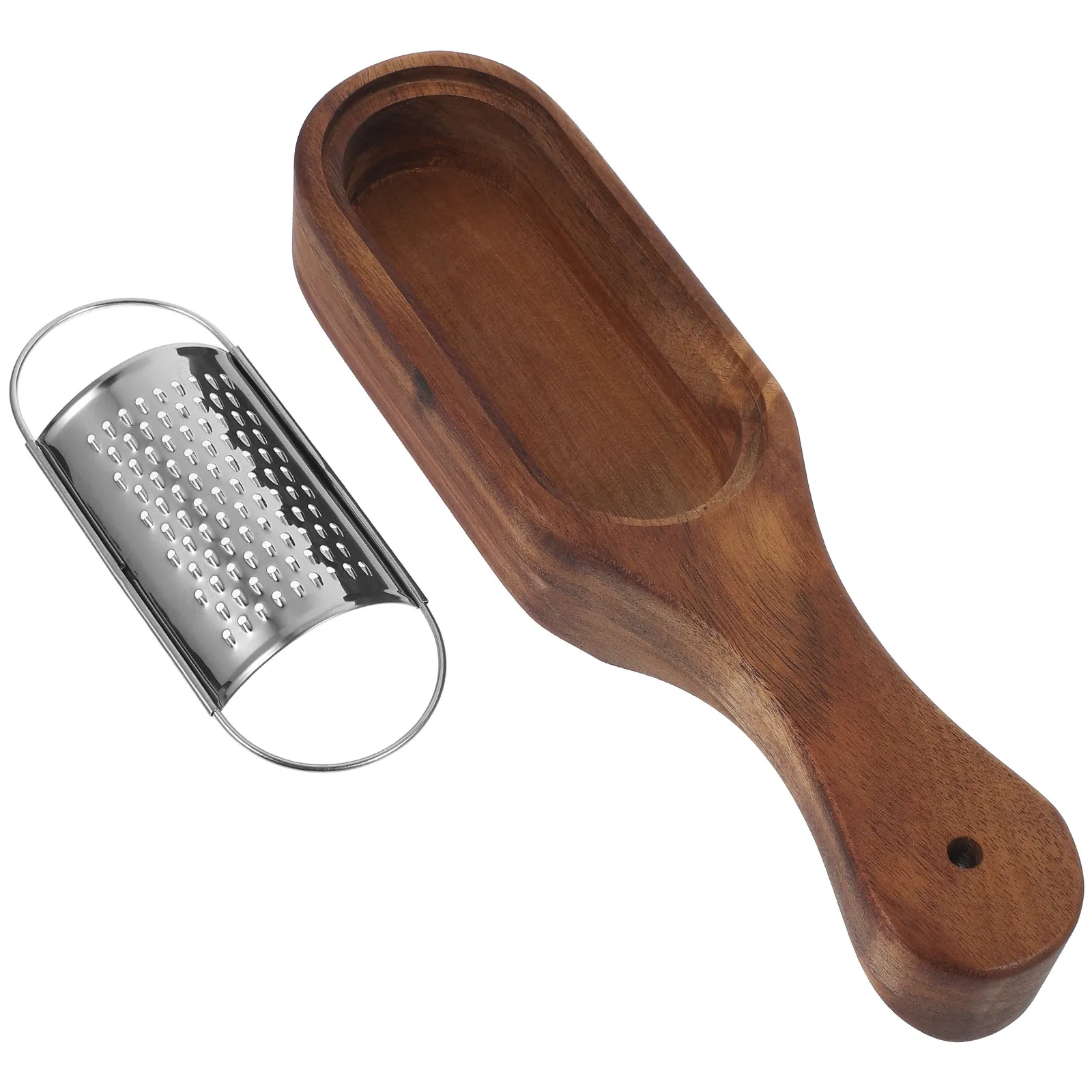 Rallador de Cocina Multifuncional de Acero Inoxidable para Queso, Verduras, Patatas, Zanahorias, Pepinos, Preparación de Alimentos, Práctico