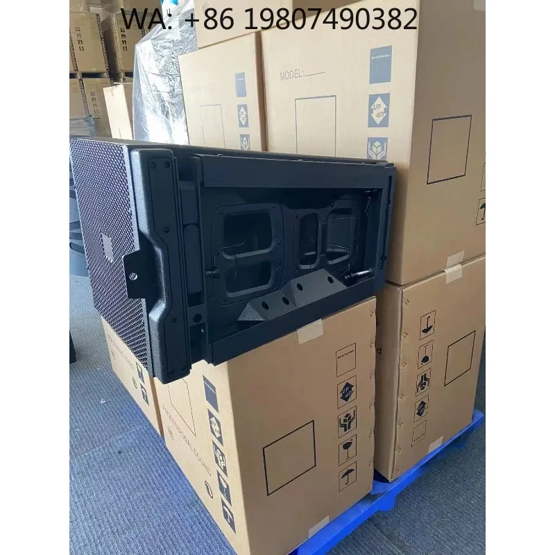Dual 8 Inch Bright Clear Tone For Stage Event Crisp Clean Sound Perfect For Any Live Show