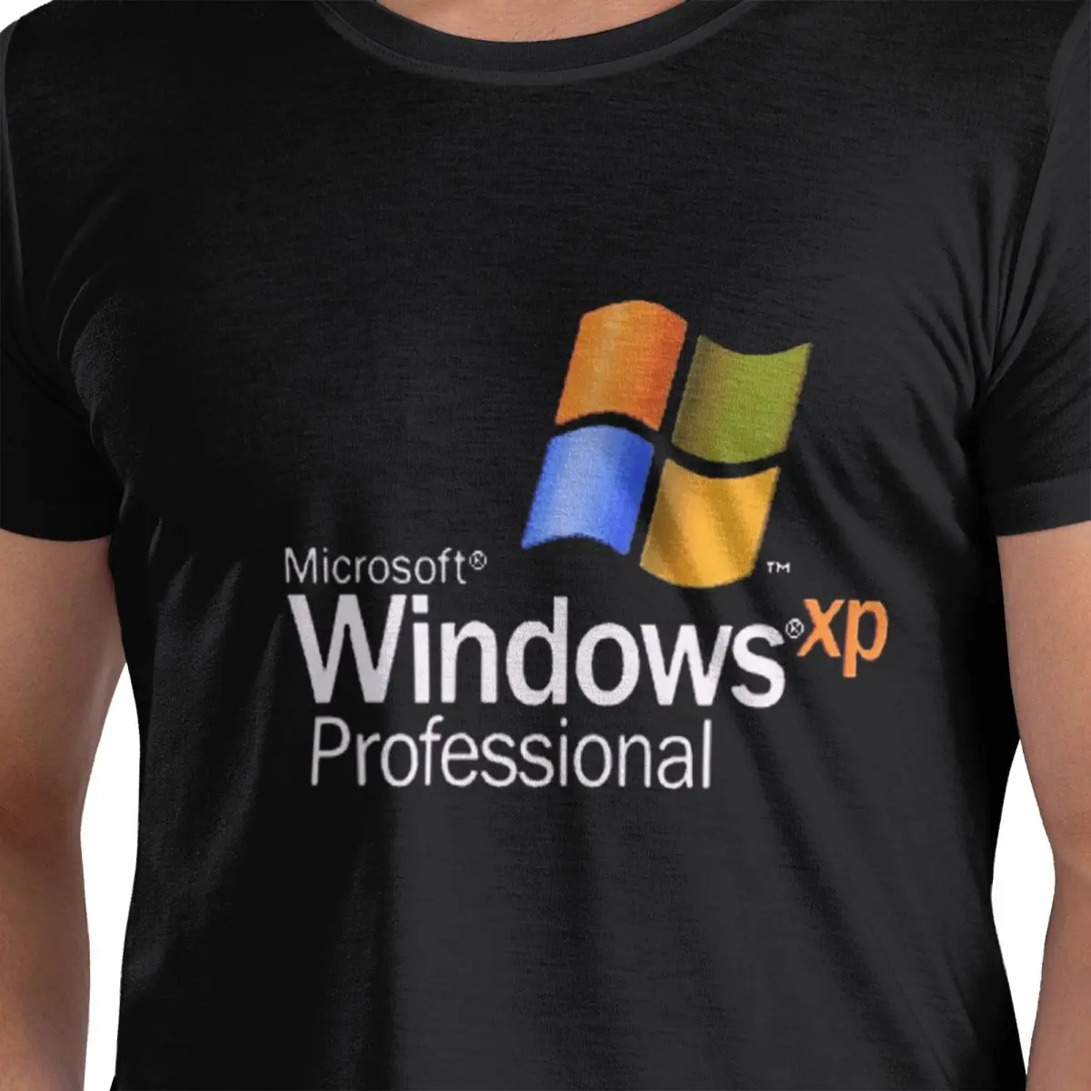 

Windows XP 100% Cotton T-Shirt Men's Funny T Shirts Men Round Neck Short Sleeve S-6XL