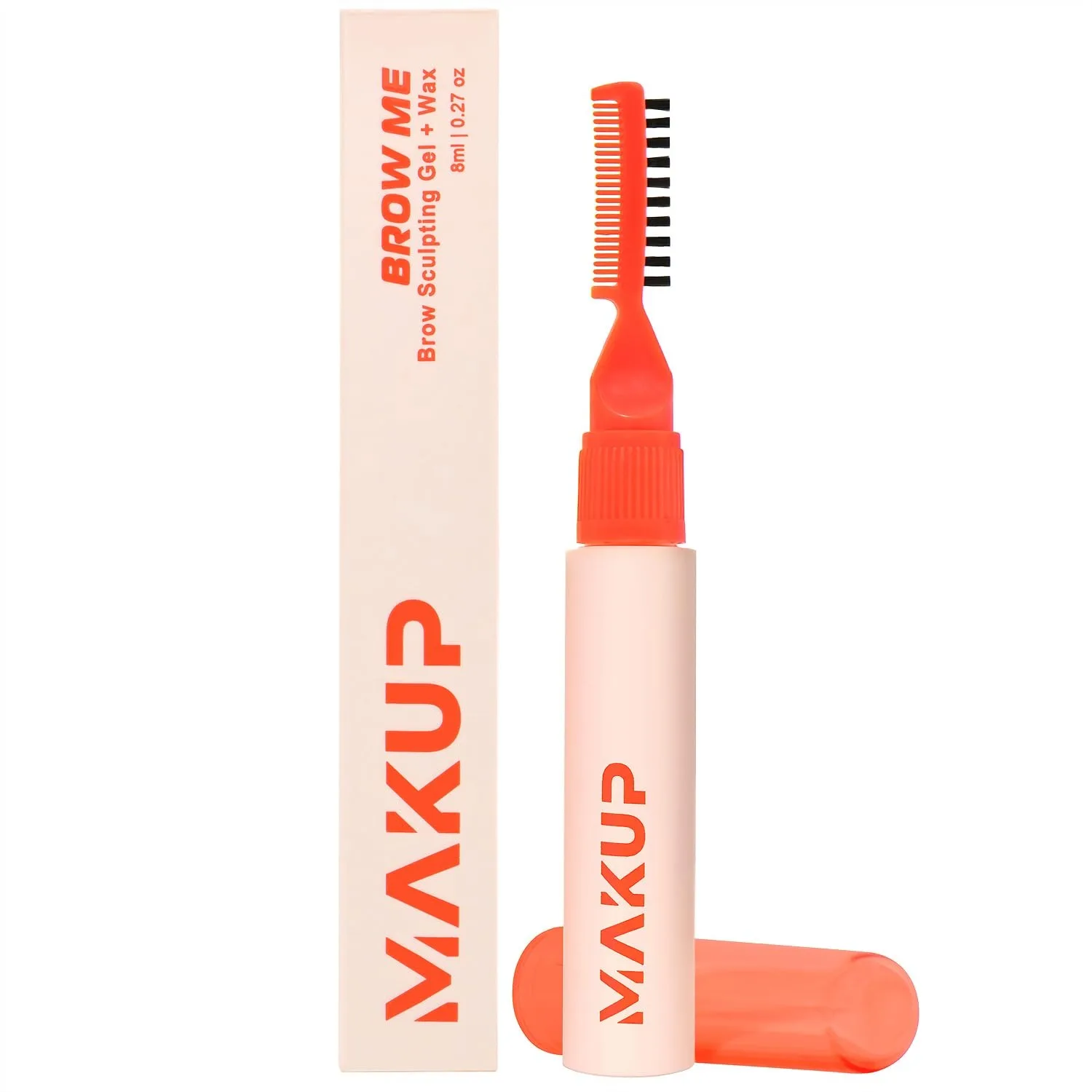 

Eyebrow Sculpt Gel + Wax Hybrid, Vegan, Paraben Free, Long Lasting Water Resistant Brow Styler
