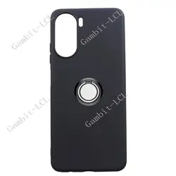 For ZTE Blade V41 Vita V40 Design 2023 V41Vita Nubia Neo Back Ring Holder Bracket Phone Case Smartphone TPU Soft Silicone Cover