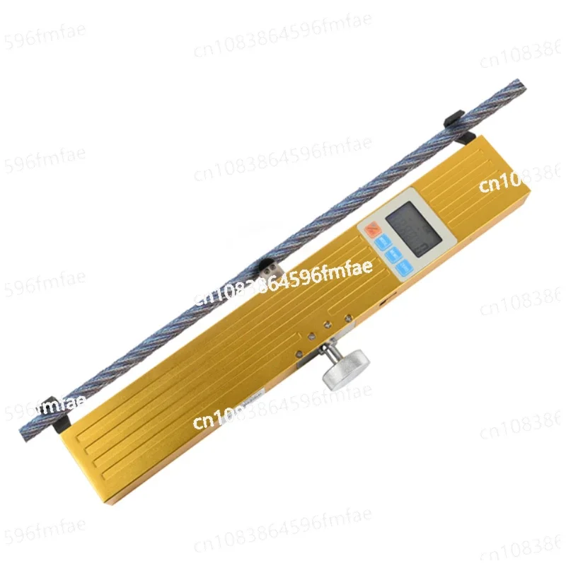 

Digital Elevator Rope Tension Meter 3000N 5000N Overhead Cable Wire Sling Pole Tower Wiring Endurance Range Tester