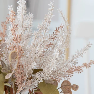 زهور اللافندر الاصطناعية ، نباتات القمح المزيفة الرخيصة ، باقة ، عيد الميلاد ، الزفاف ، زخرفة الطاولة المنزلية ، الحرف الخريف ، سكرابوكينغ أفضل 12 ترتيبات قطعة خبز القمح مبيعا - رقم 11