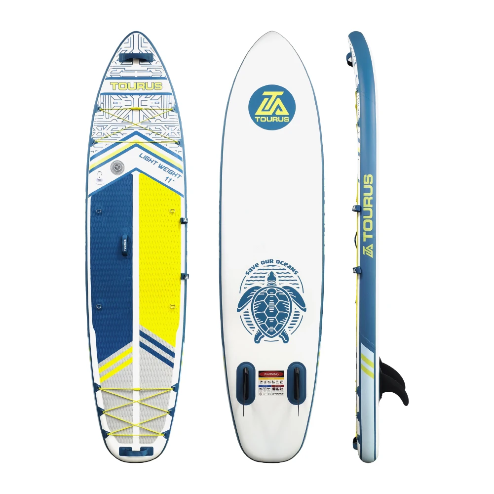 Dropshipping OEM China Factory 11'  Folding Paddle Board Foldable Surfboard Foldable Paddle Board