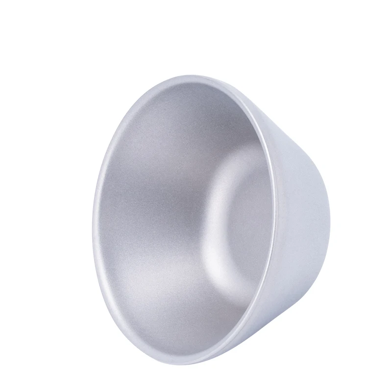Boundless Voyage Titanium Tea Cup 30ml, Double-Layer Anti-scalding Mug, Stackable Durable Outdoor Camping Tableware Teacup