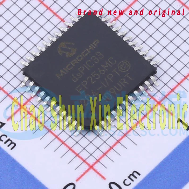 

Brand New Original Dspic33Ep256Mc204-I/Pt Qfp44 Microcontroller Microcontroller Chip Digital Components