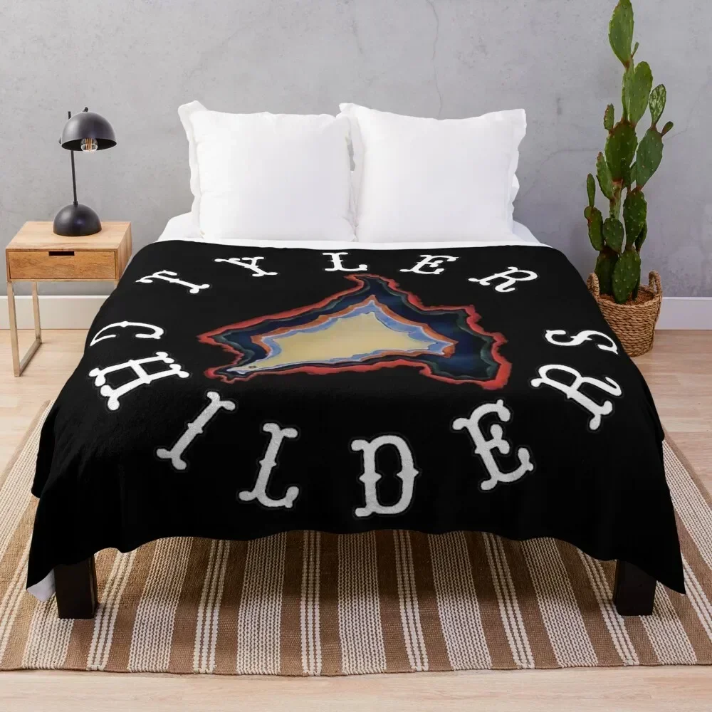 

014 TYLER CHILDERS Throw Blanket