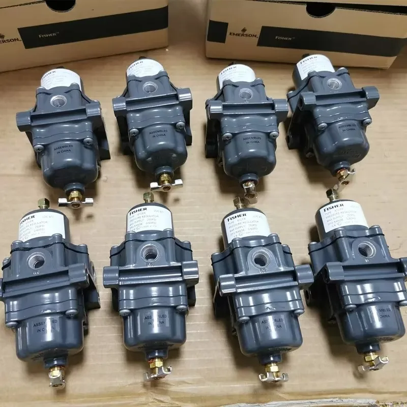 Pressure Reducing Valve fisher 67CFR-226 Pressure regulator installed on valves 67CFR-237 167DA 67CFR-600 67CFR-239