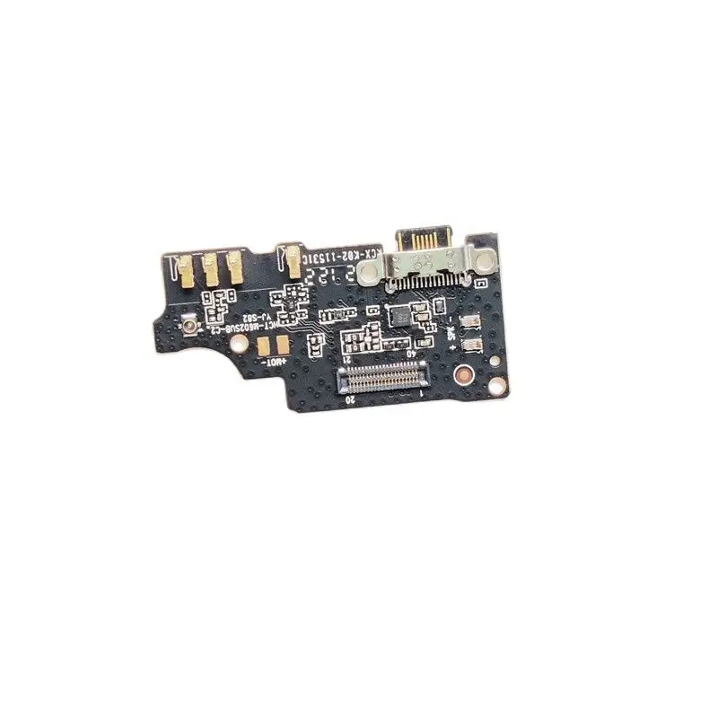 Pop New Original For Oukitel K15 Plus 6.52inch Cell Phone USB Board With Motor Charging Dock Parts Board Plug Charger Port