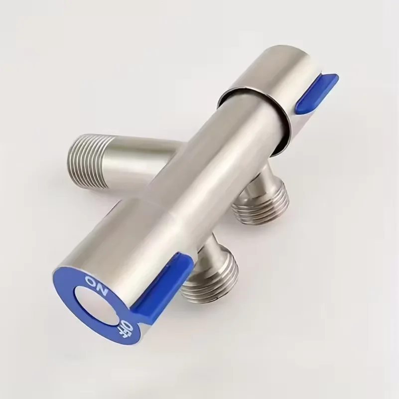 Toilet Companion Flush Valve Faucet Set One In Two Out Spray Gun Bidet Multifunctional Mop Pool Dual Use Faucet