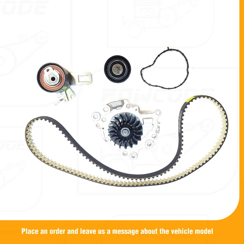 Timing Belt Kit With Water Pump OE 1638159680 For Peugeot Citroen DS Ford DV5 DV5R 1.5T BlueHDi Turbo Diesel Engine