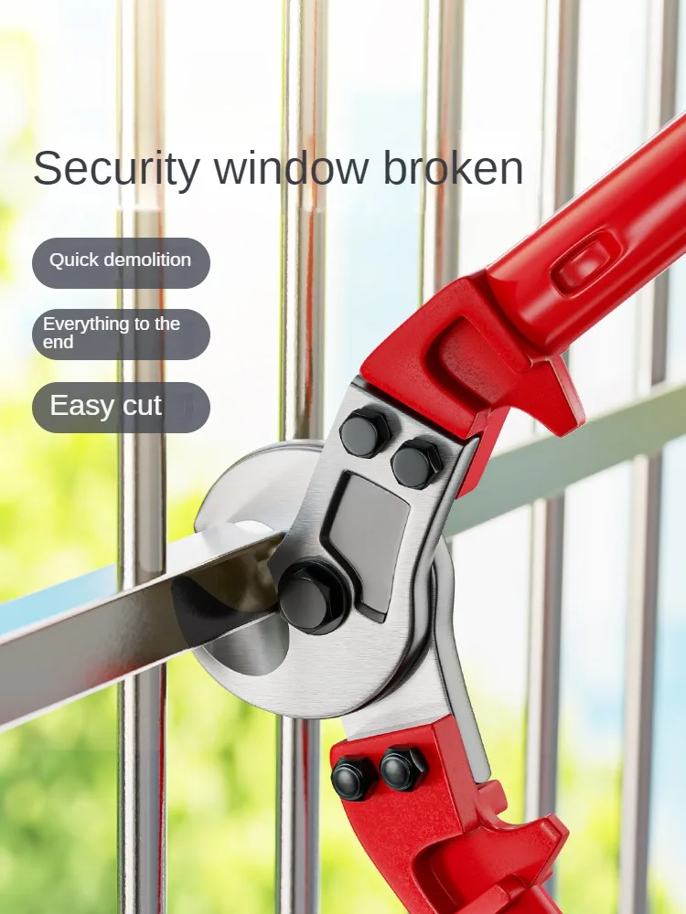 

Anti theft window remover, home shear stainless steel protective fence pliers, anti theft window quick demolition tool