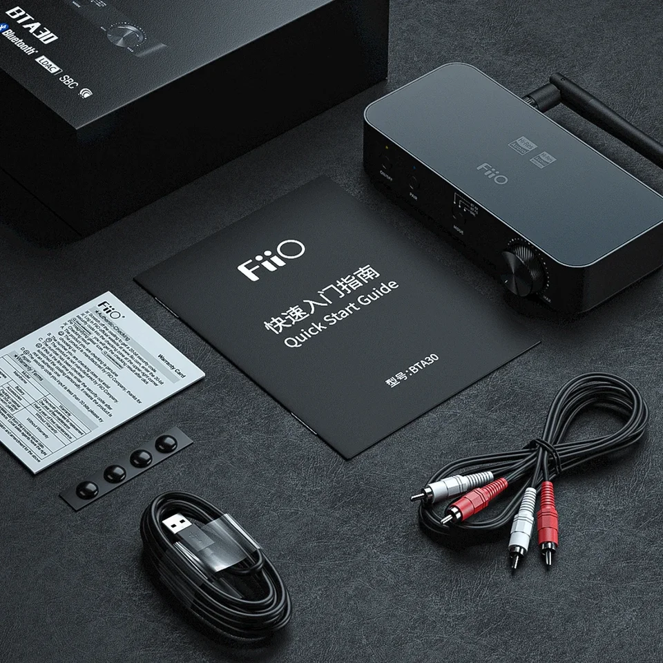 FiiO BTA30 PRO HI-RES HiFi Wireless Bluetooth Receiver LDAC Long