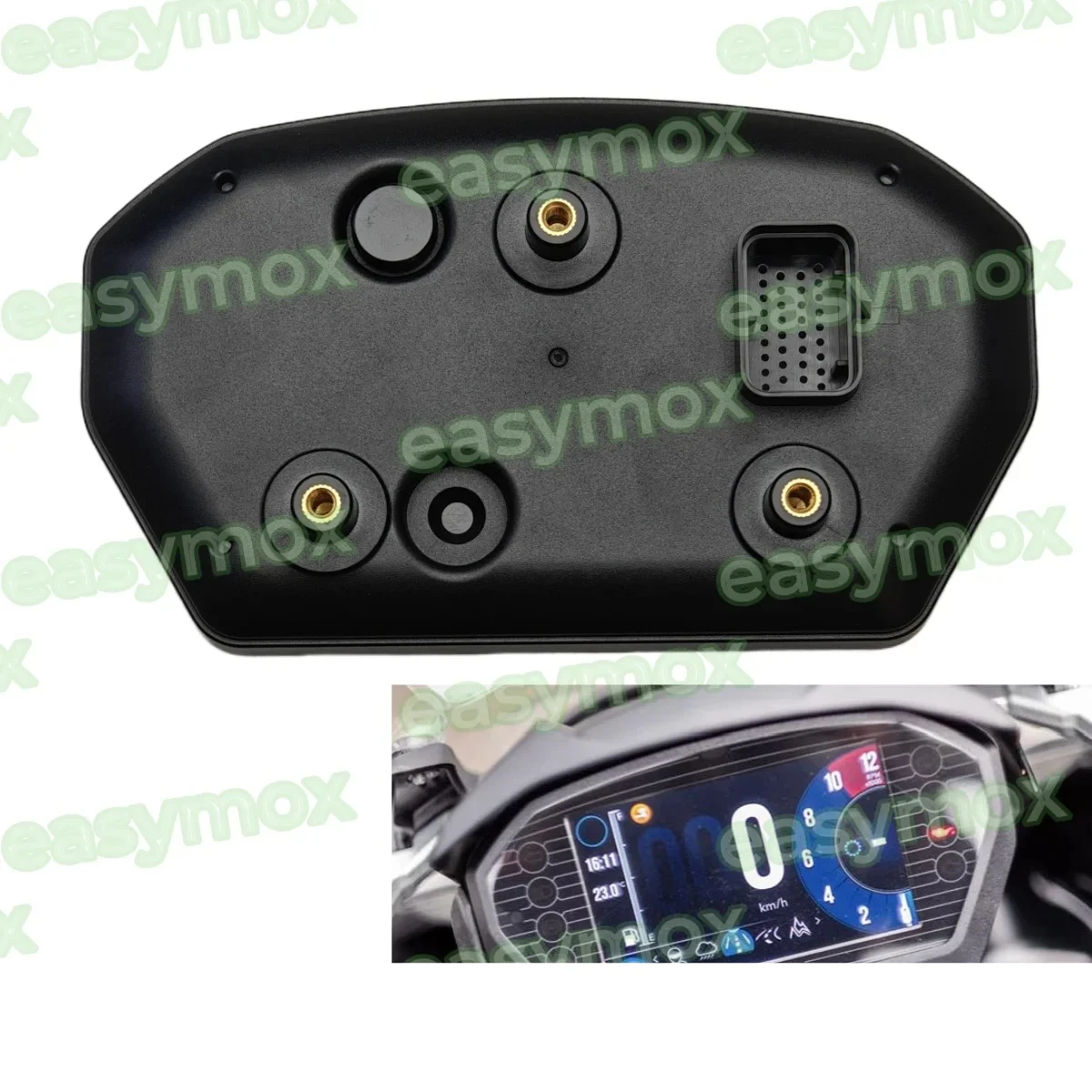 Motorcycle Dashboard Plastic Case for 2018-2021 TRIUMPH Tiger 800 1200 Street Triple Speedometer  Repair view 4