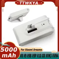 2025 NEW For Xiaomi Mijia Vacuum Cleaner V8 V9 V9P V9B V10 VVN3 VVN4 XR Dreame Vacuum Cleaner Lithium Parts Replacement Battery