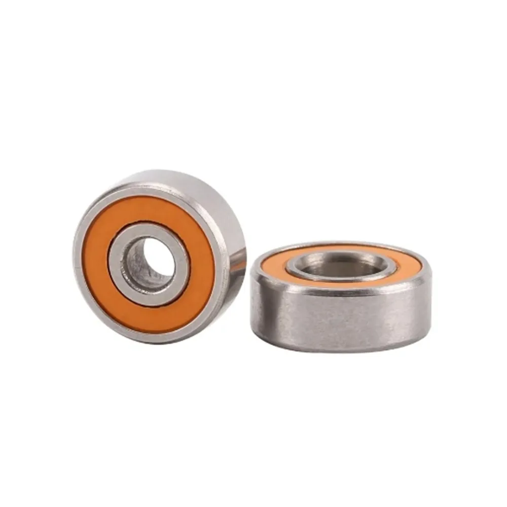 2Pcs SMR74 2RS CB 4X7X2.5 ABEC7 Stainless Steel Hybrid Ceramic Ball Bearing MR63 MR84 MR85 MR95 MR105 MR115 MR117 MR126 MR137 2