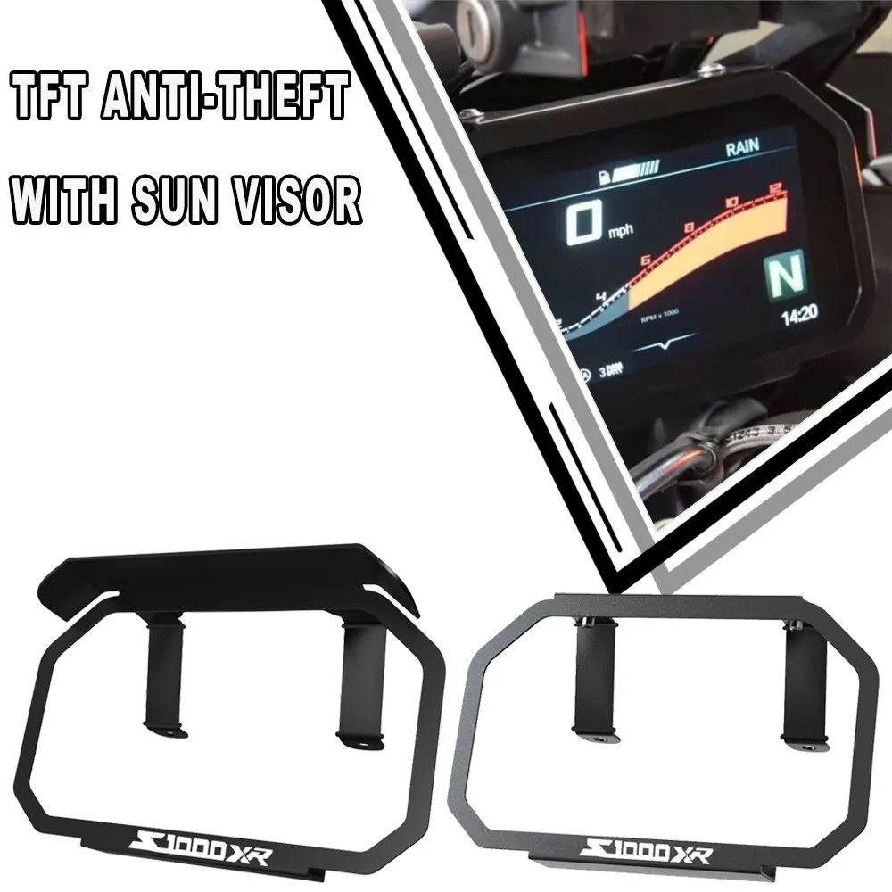

S1000 XR FOR BMW S1000XR 2020 2021 2022 2023 s1000xr TFT Anti-theft guard Motorcycle Accessories Frame Cover Screen Guard Tools