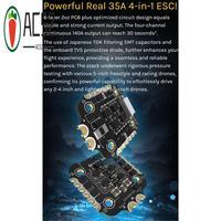 AC52-For Speedybee F405 Mini Stack BLS 35A 4-In-1 ESC&FC 20X20 RC INAV Betaflight Configure Bluetooth For RC FPV Racing Drone