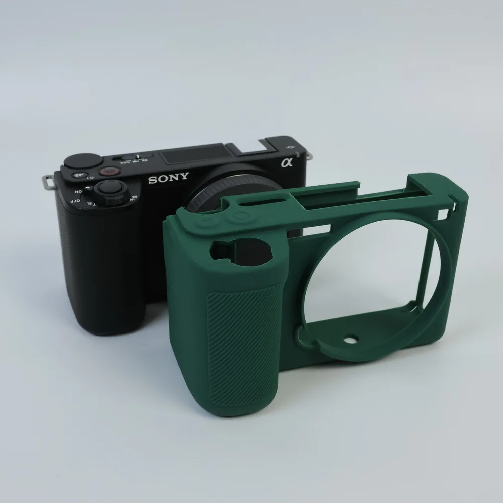Silicone Case For Sony zve10 ii Camera Dustproof Shockproof Protective Case ZV-E10II Anti-skid Cover