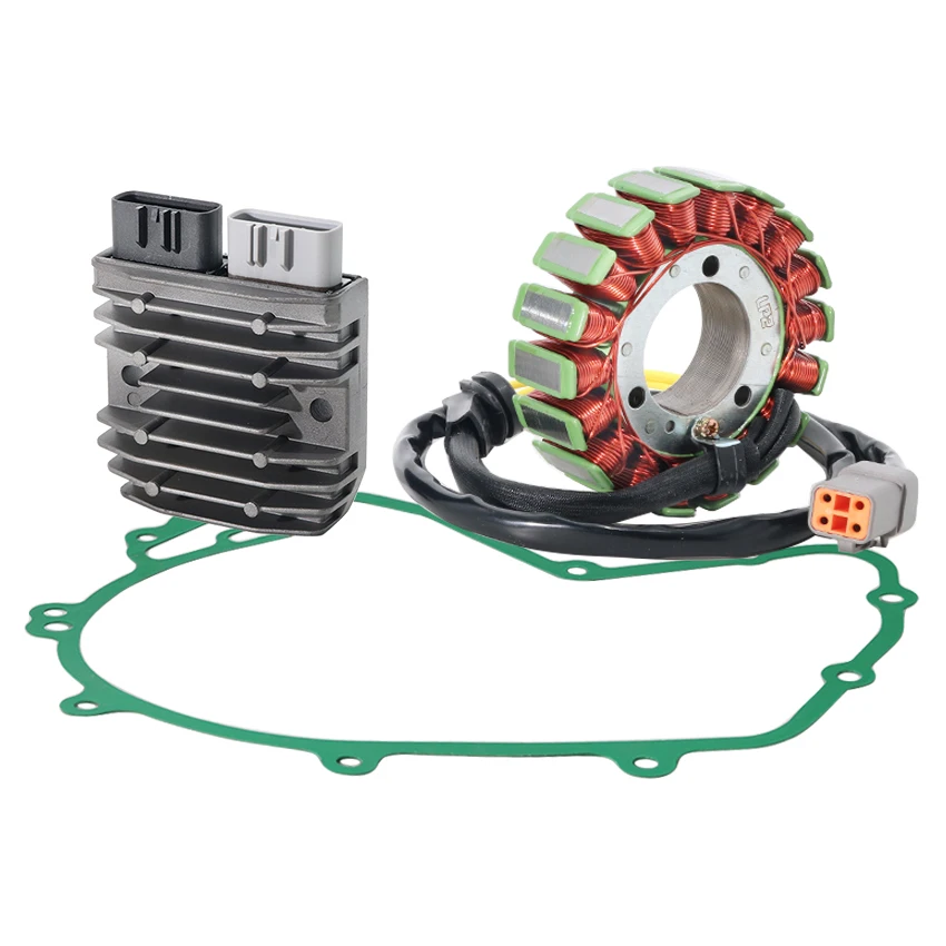Stator Coil & Regulator Rectifier For Can-Am Outlander MAX 500L 500XT 570L 570XT DPS 650XT 800XT 800R 420685920 420296907